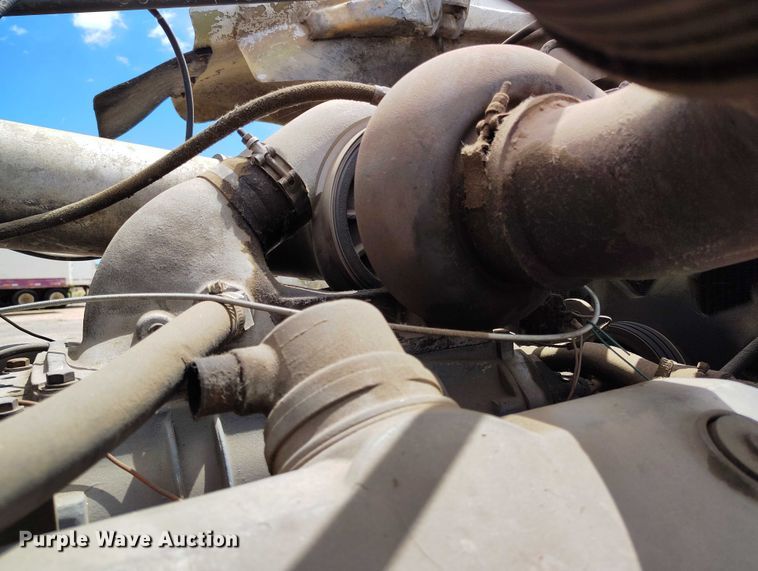 image for item DP4973 1976 Kenworth W900 semi truck