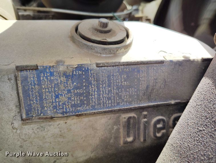 image for item DP4973 1976 Kenworth W900 semi truck