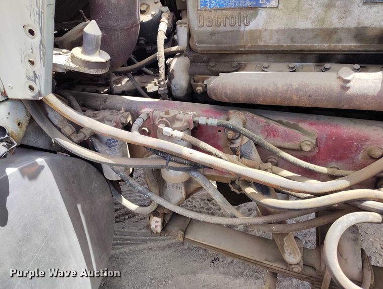 image for item DP4973 1976 Kenworth W900 semi truck