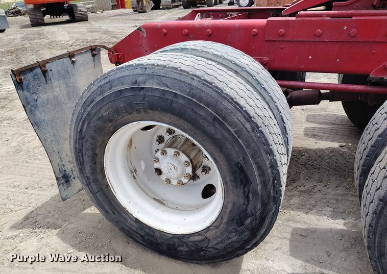 image for item DP4973 1976 Kenworth W900 semi truck