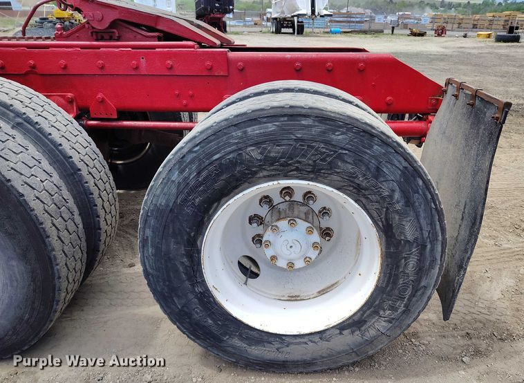 image for item DP4973 1976 Kenworth W900 semi truck