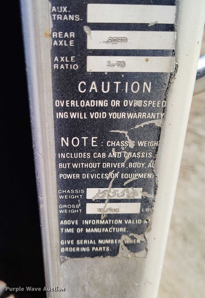 image for item DP4973 1976 Kenworth W900 semi truck