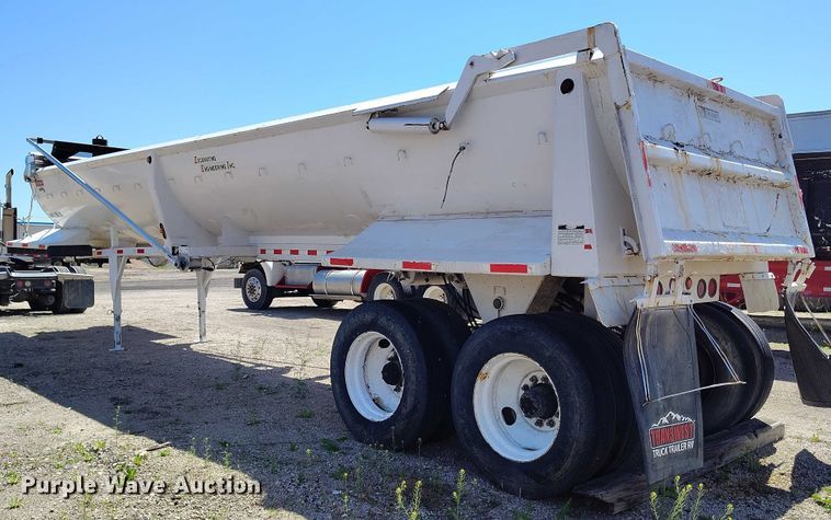 image for item DP4975 1999 Freuehauf end dump trailer