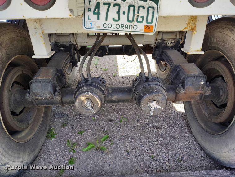 image for item DP4975 1999 Freuehauf end dump trailer