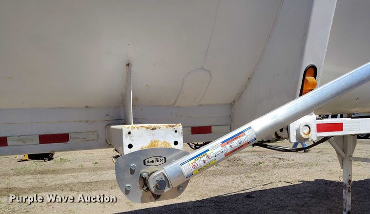 image for item DP4975 1999 Freuehauf end dump trailer