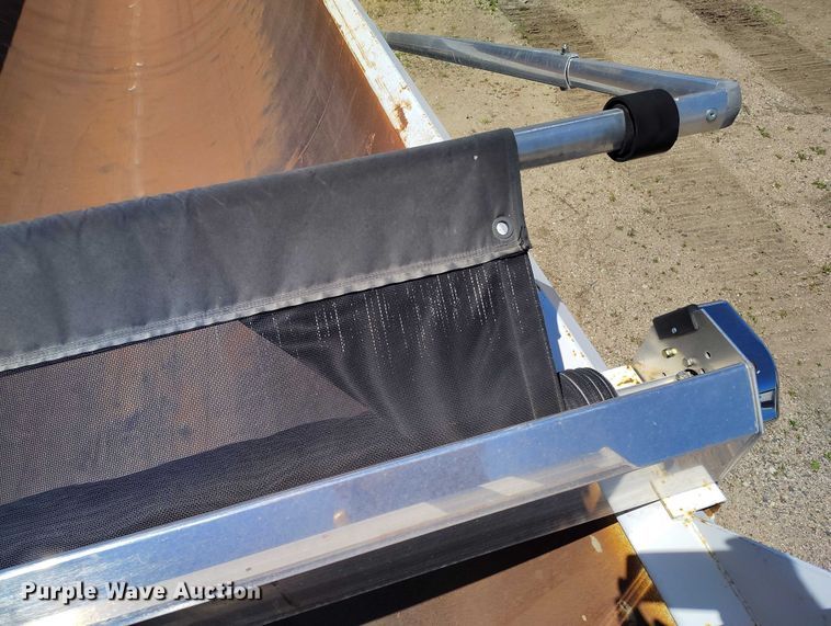 image for item DP4975 1999 Freuehauf end dump trailer