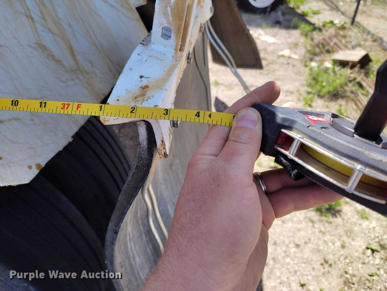 image for item DP4975 1999 Freuehauf end dump trailer