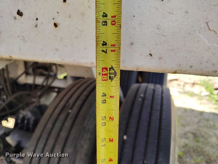 image for item DP4975 1999 Freuehauf end dump trailer