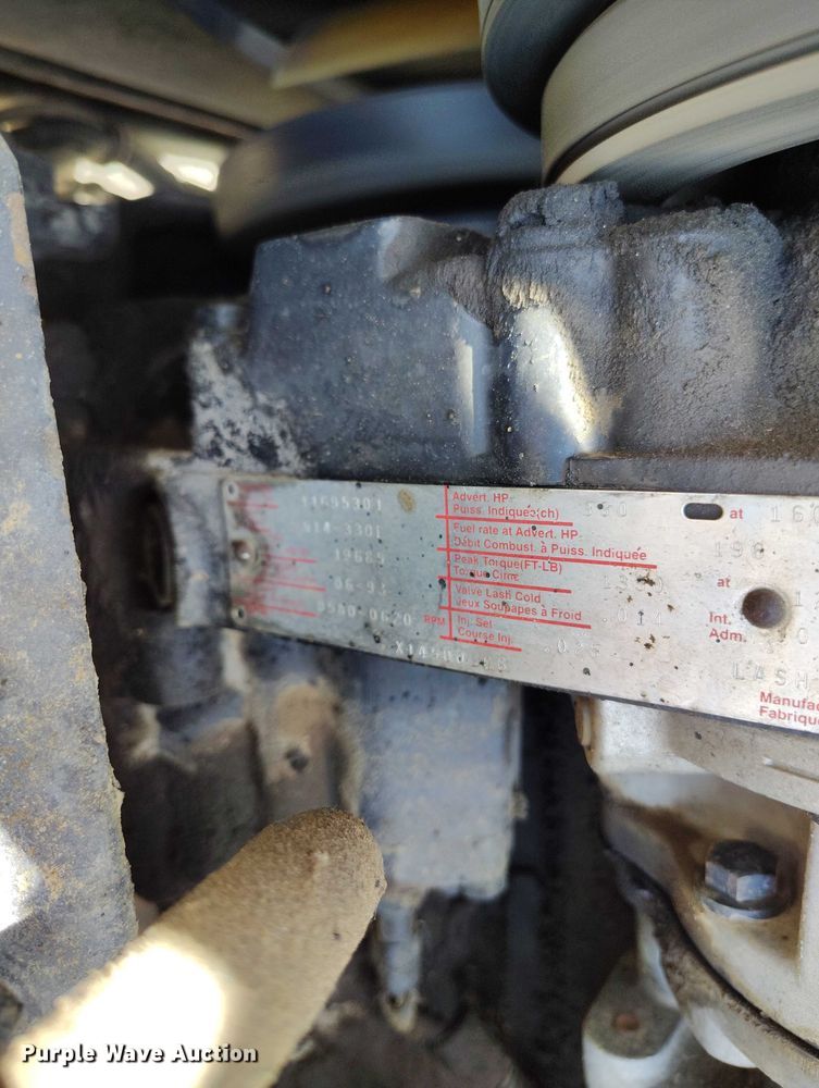 image for item DP4976 1994 Kenworth T600 semi truck