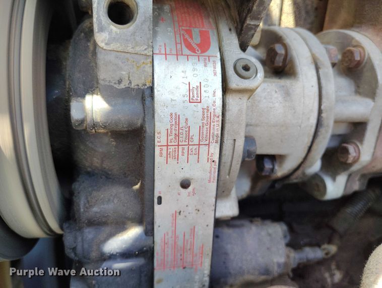 image for item DP4976 1994 Kenworth T600 semi truck