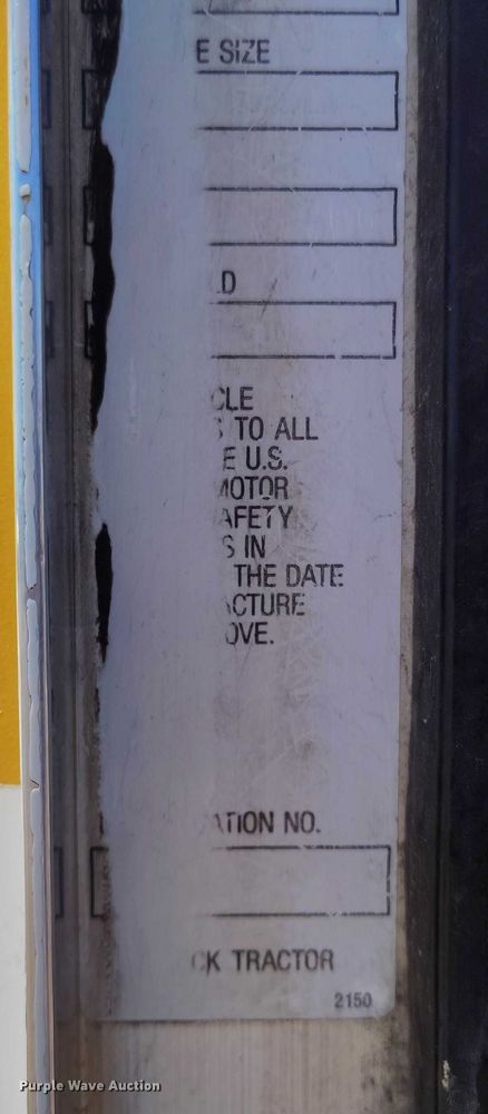 image for item DP4976 1994 Kenworth T600 semi truck