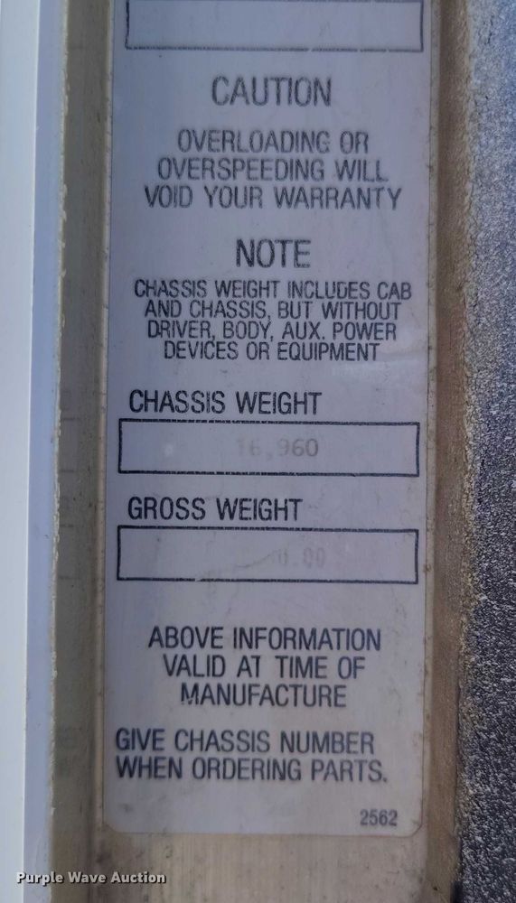 image for item DP4976 1994 Kenworth T600 semi truck