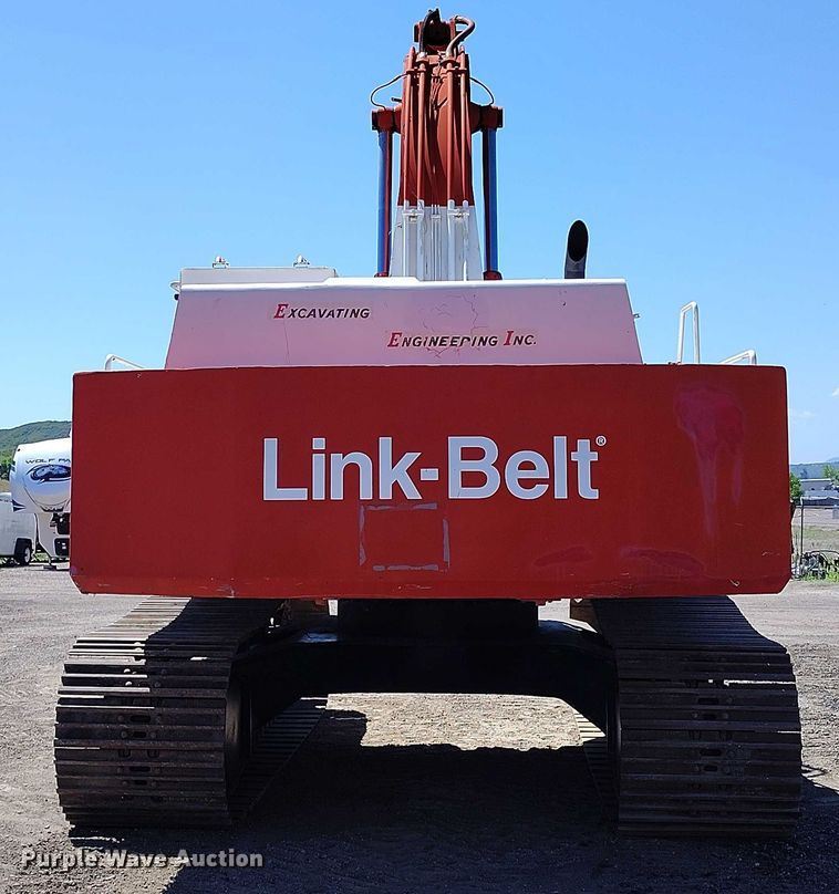 image for item DP4977 1988 Link Belt 4300 C Series excavator