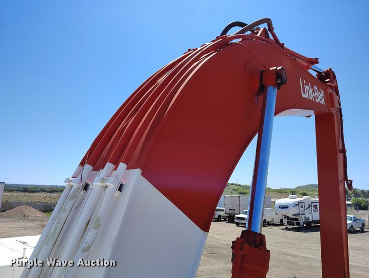 image for item DP4977 1988 Link Belt 4300 C Series excavator