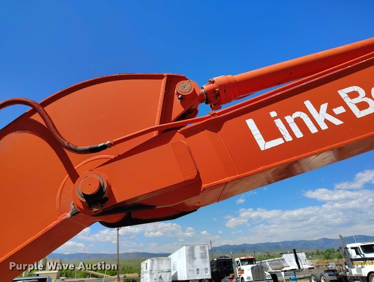 image for item DP4977 1988 Link Belt 4300 C Series excavator