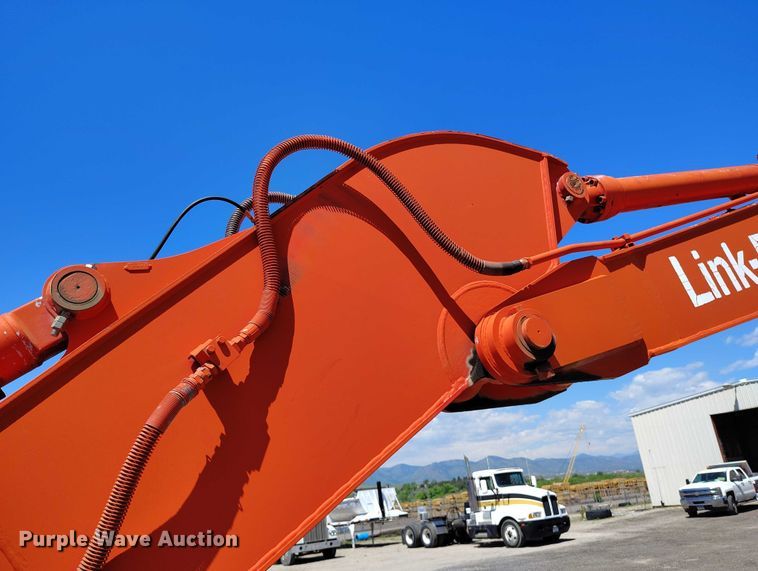 image for item DP4977 1988 Link Belt 4300 C Series excavator