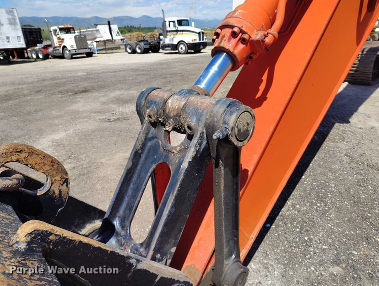 image for item DP4977 1988 Link Belt 4300 C Series excavator