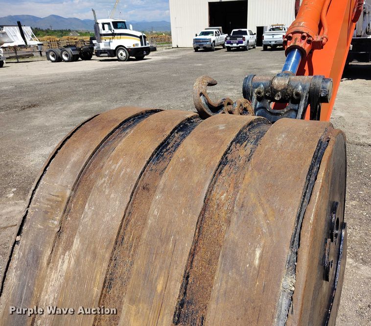 image for item DP4977 1988 Link Belt 4300 C Series excavator