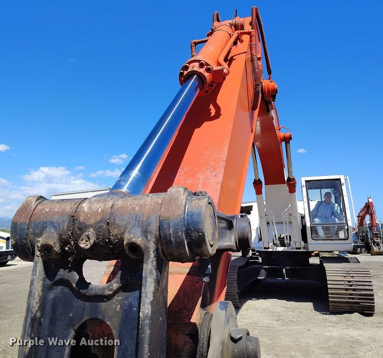 image for item DP4977 1988 Link Belt 4300 C Series excavator