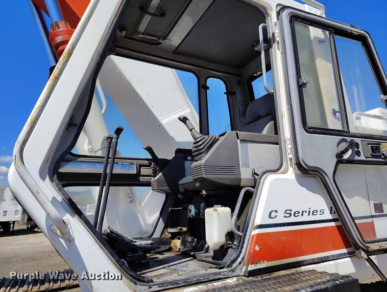 image for item DP4977 1988 Link Belt 4300 C Series excavator