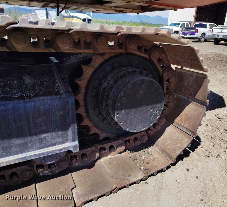 image for item DP4977 1988 Link Belt 4300 C Series excavator