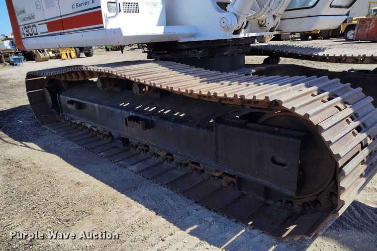 image for item DP4977 1988 Link Belt 4300 C Series excavator