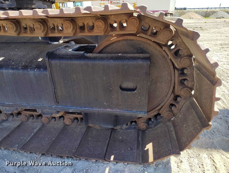 image for item DP4977 1988 Link Belt 4300 C Series excavator