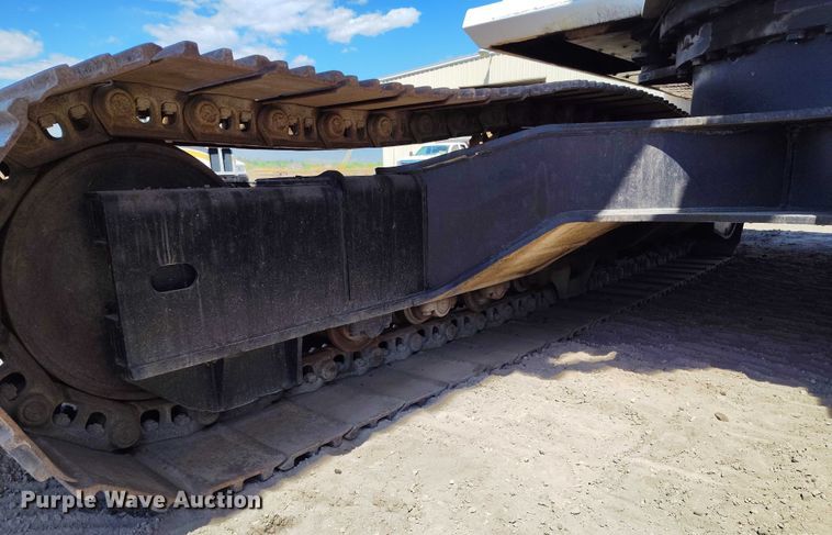 image for item DP4977 1988 Link Belt 4300 C Series excavator