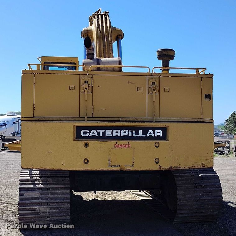 image for item DP4979 1977 Caterpillar 235 excavator