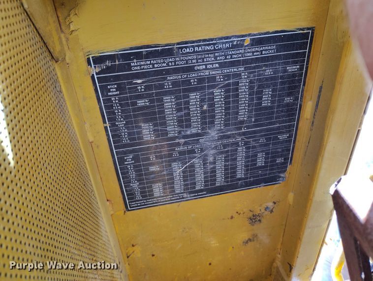 image for item DP4979 1977 Caterpillar 235 excavator