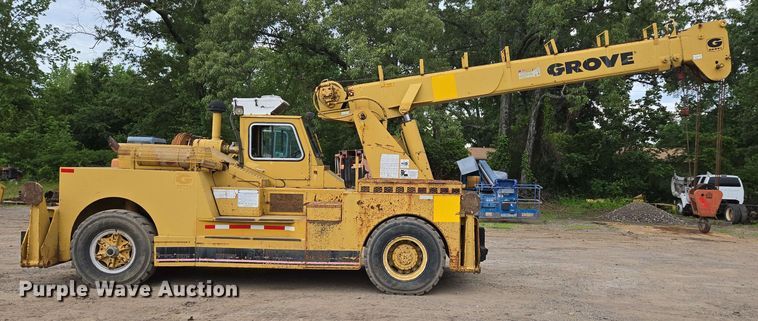 image for item DP6382 Grove IND-1012 crane