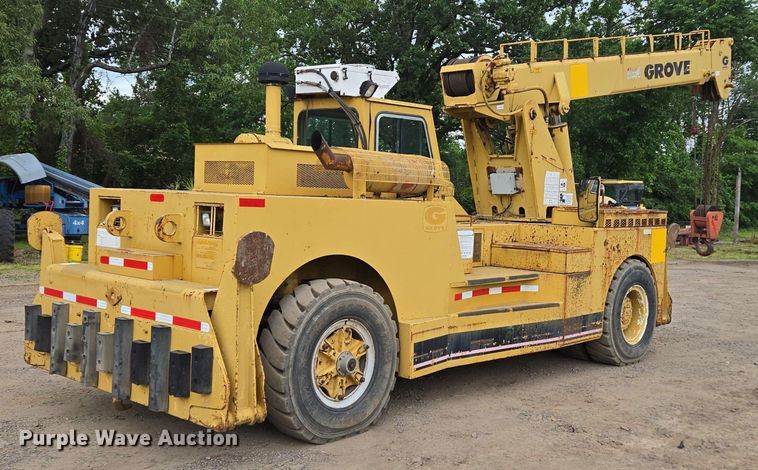 image for item DP6382 Grove IND-1012 crane