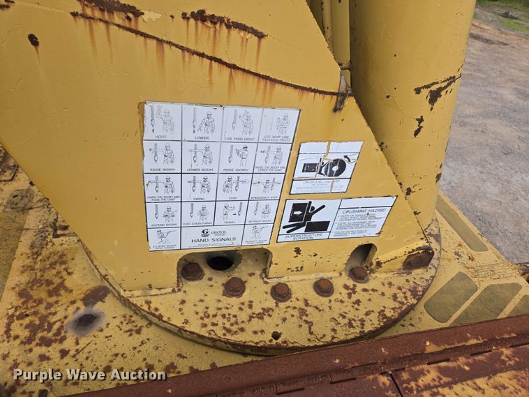 image for item DP6382 Grove IND-1012 crane