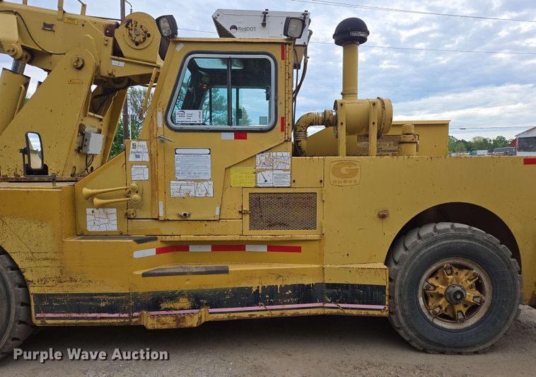 image for item DP6382 Grove IND-1012 crane