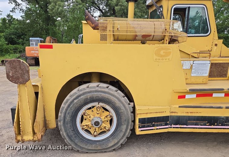 image for item DP6382 Grove IND-1012 crane