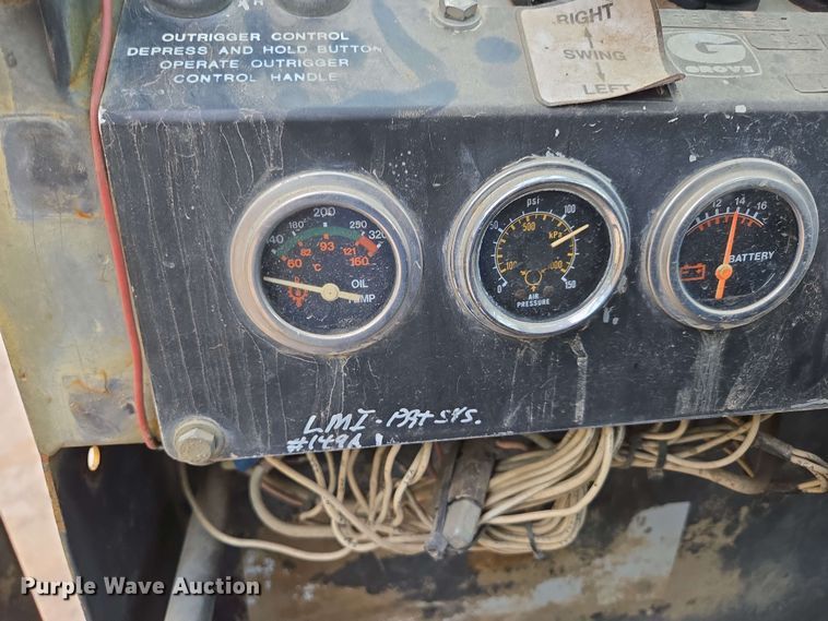 image for item DP6382 Grove IND-1012 crane