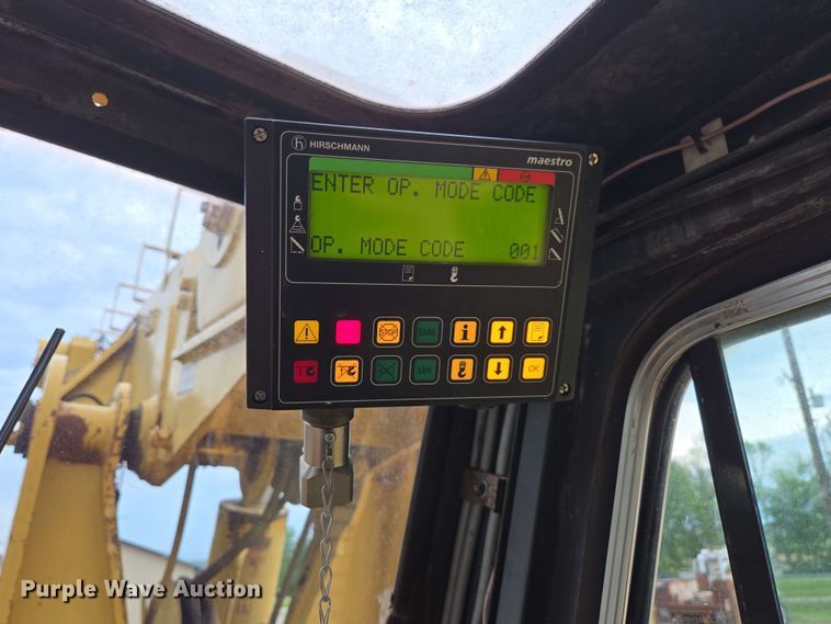 image for item DP6382 Grove IND-1012 crane