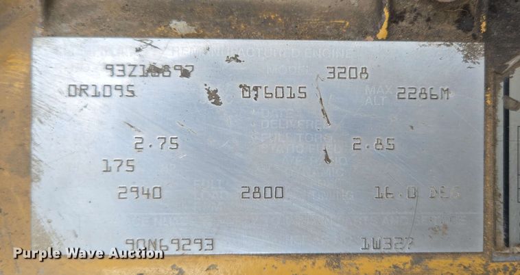 image for item DP6382 Grove IND-1012 crane