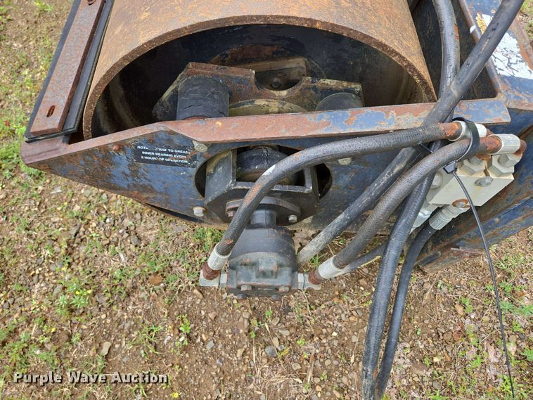 image for item DP6385 Bobcat 48 SM Roller skid steer vibratory roller