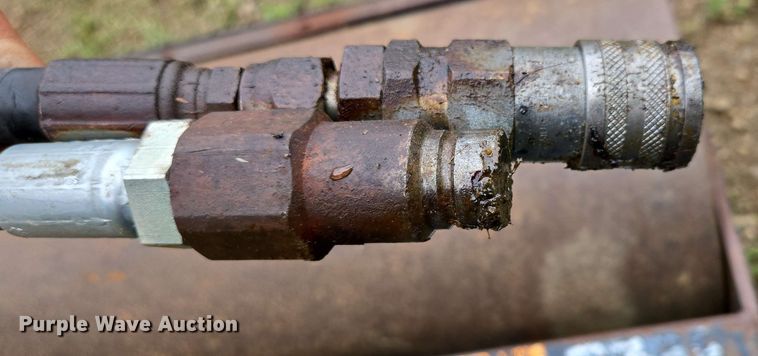 image for item DP6385 Bobcat 48 SM Roller skid steer vibratory roller