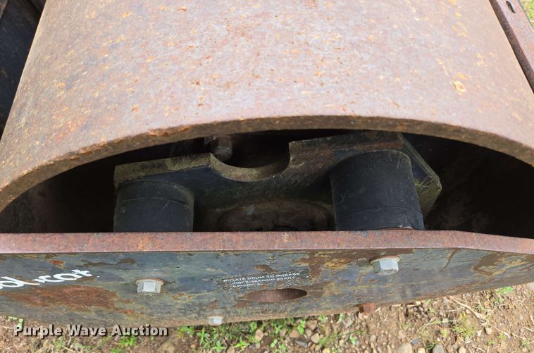 image for item DP6385 Bobcat 48 SM Roller skid steer vibratory roller