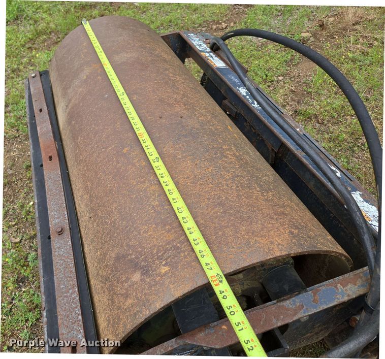 image for item DP6385 Bobcat 48 SM Roller skid steer vibratory roller