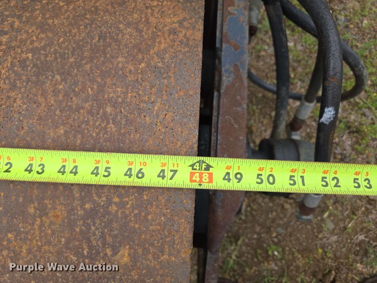 image for item DP6385 Bobcat 48 SM Roller skid steer vibratory roller