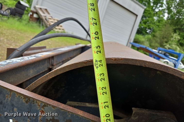 image for item DP6385 Bobcat 48 SM Roller skid steer vibratory roller