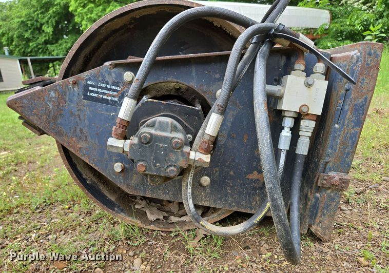 image for item DP6385 Bobcat 48 SM Roller skid steer vibratory roller