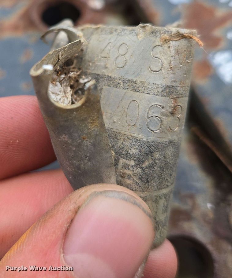 image for item DP6385 Bobcat 48 SM Roller skid steer vibratory roller