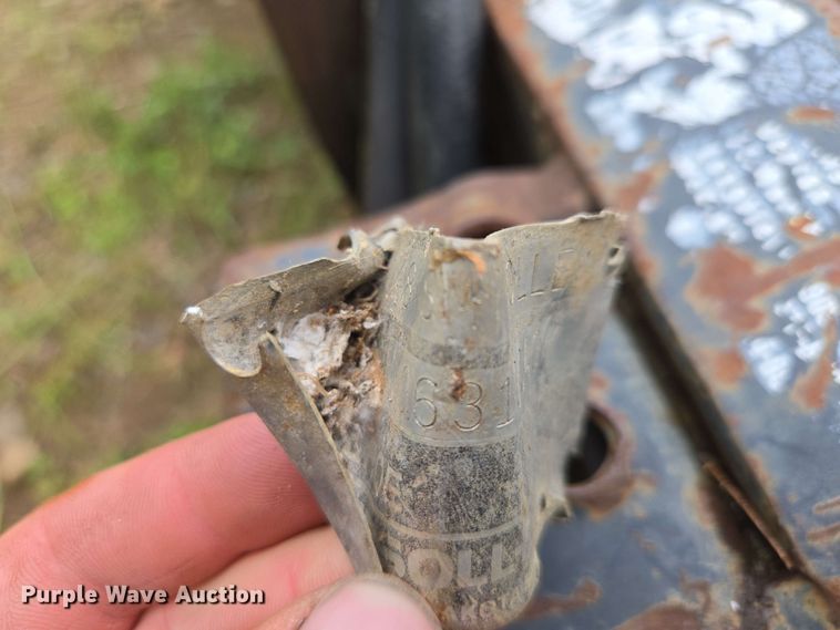 image for item DP6385 Bobcat 48 SM Roller skid steer vibratory roller