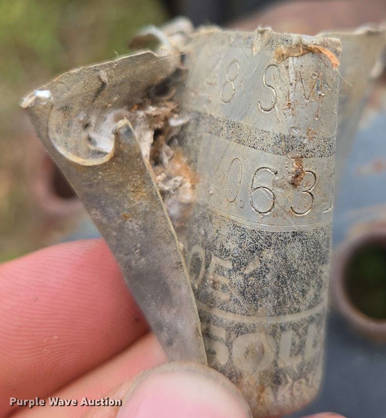 image for item DP6385 Bobcat 48 SM Roller skid steer vibratory roller