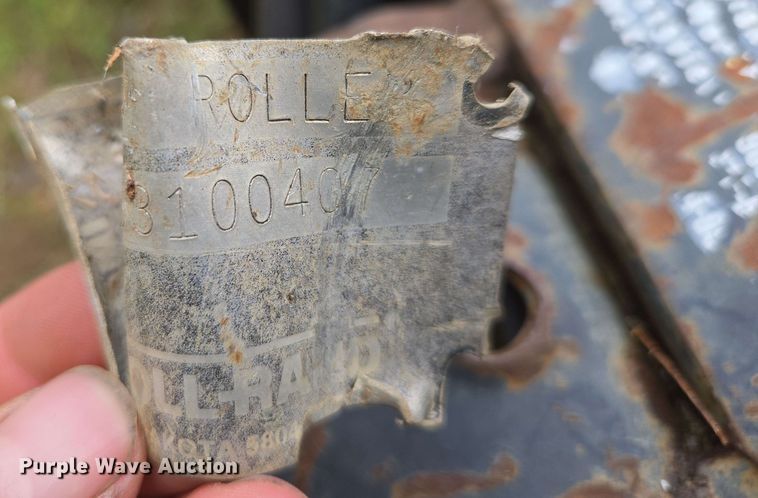 image for item DP6385 Bobcat 48 SM Roller skid steer vibratory roller