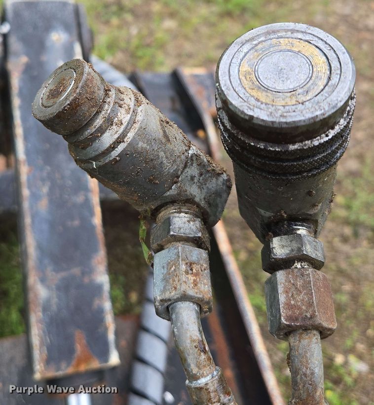 image for item DP6386 Blue Diamond 106145 skid steer rock grapple bucket